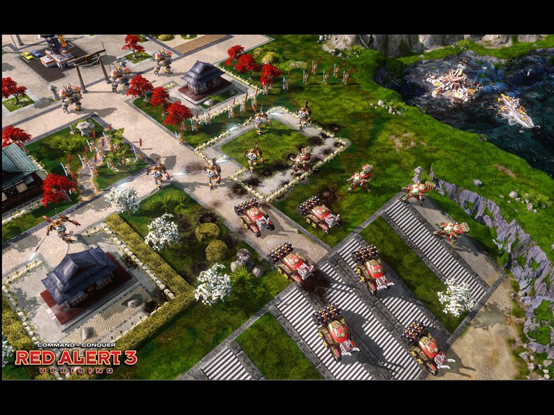 Скачать Red Alert 3 Uprising Скачать Red Alert 3 Uprising