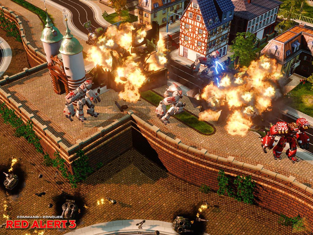 Скачать Red Alert 3 Скачать Red Alert 3