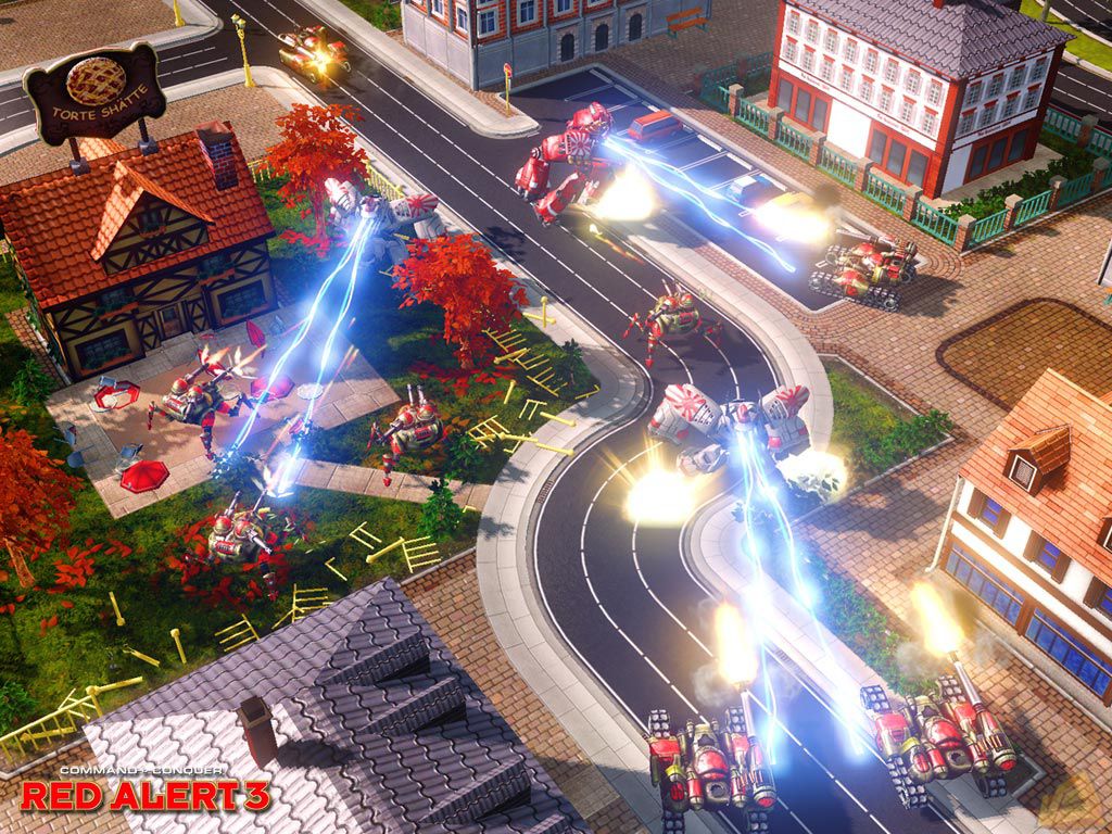Скачать Red Alert 3 Скачать Red Alert 3