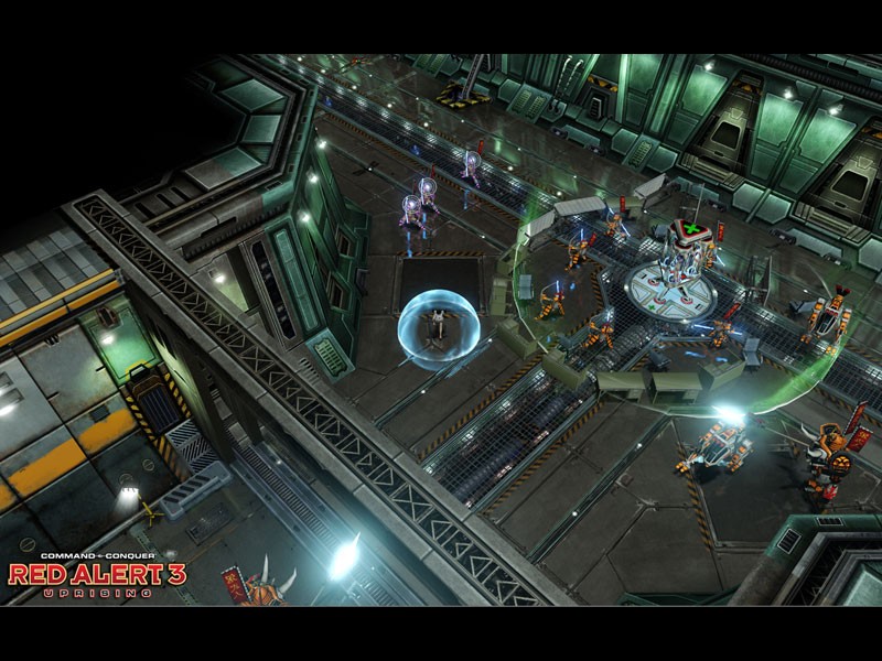 Скачать Red Alert 3 Uprising Скачать Red Alert 3 Uprising