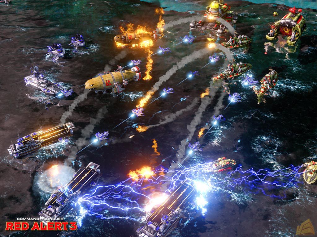 Скачать Red Alert 3 Торрент Скачать Red Alert 3 Торрент